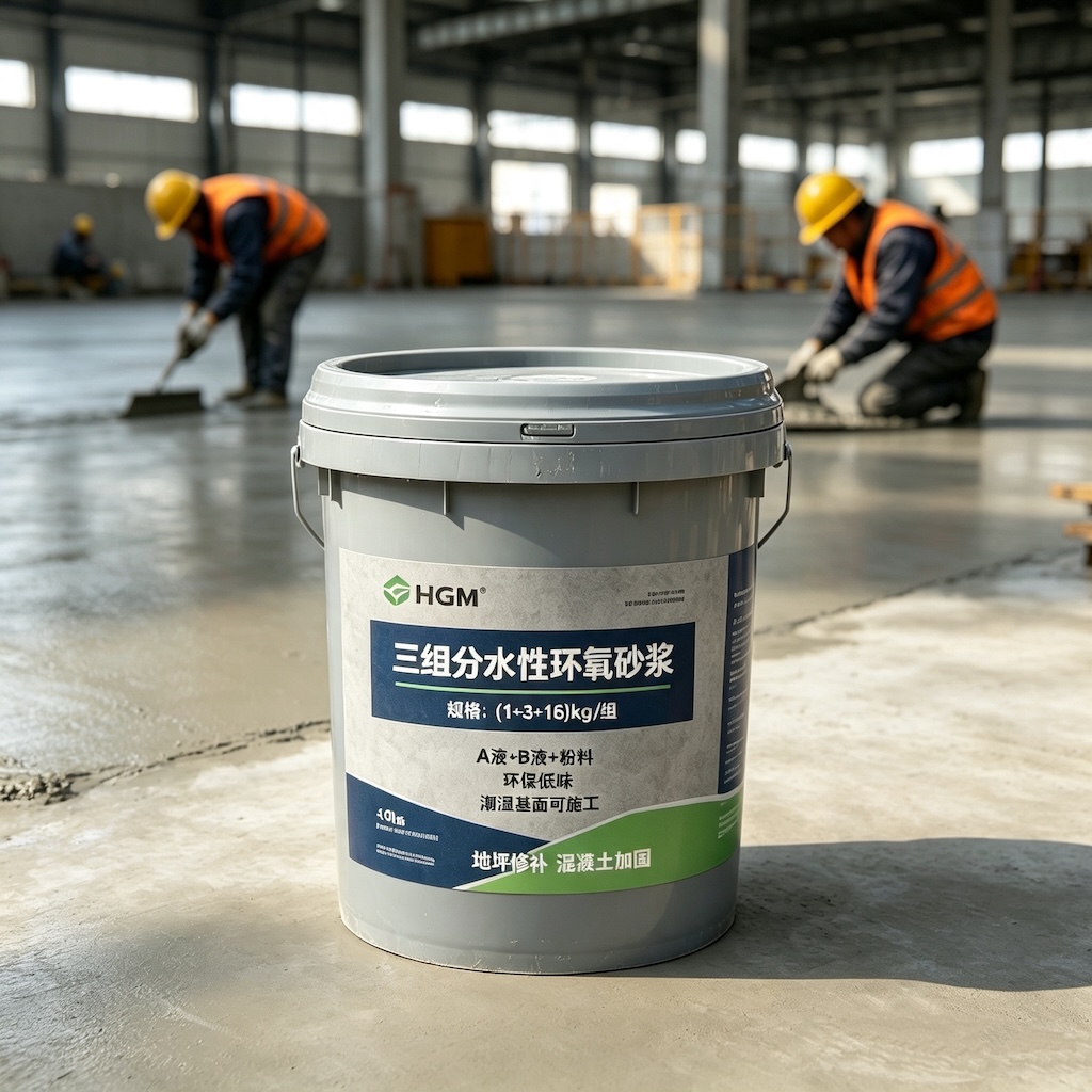 南投县三组份水性环氧砂浆