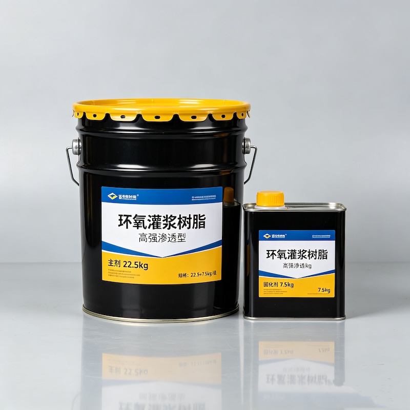 南投县环氧树酯灌浆材料
